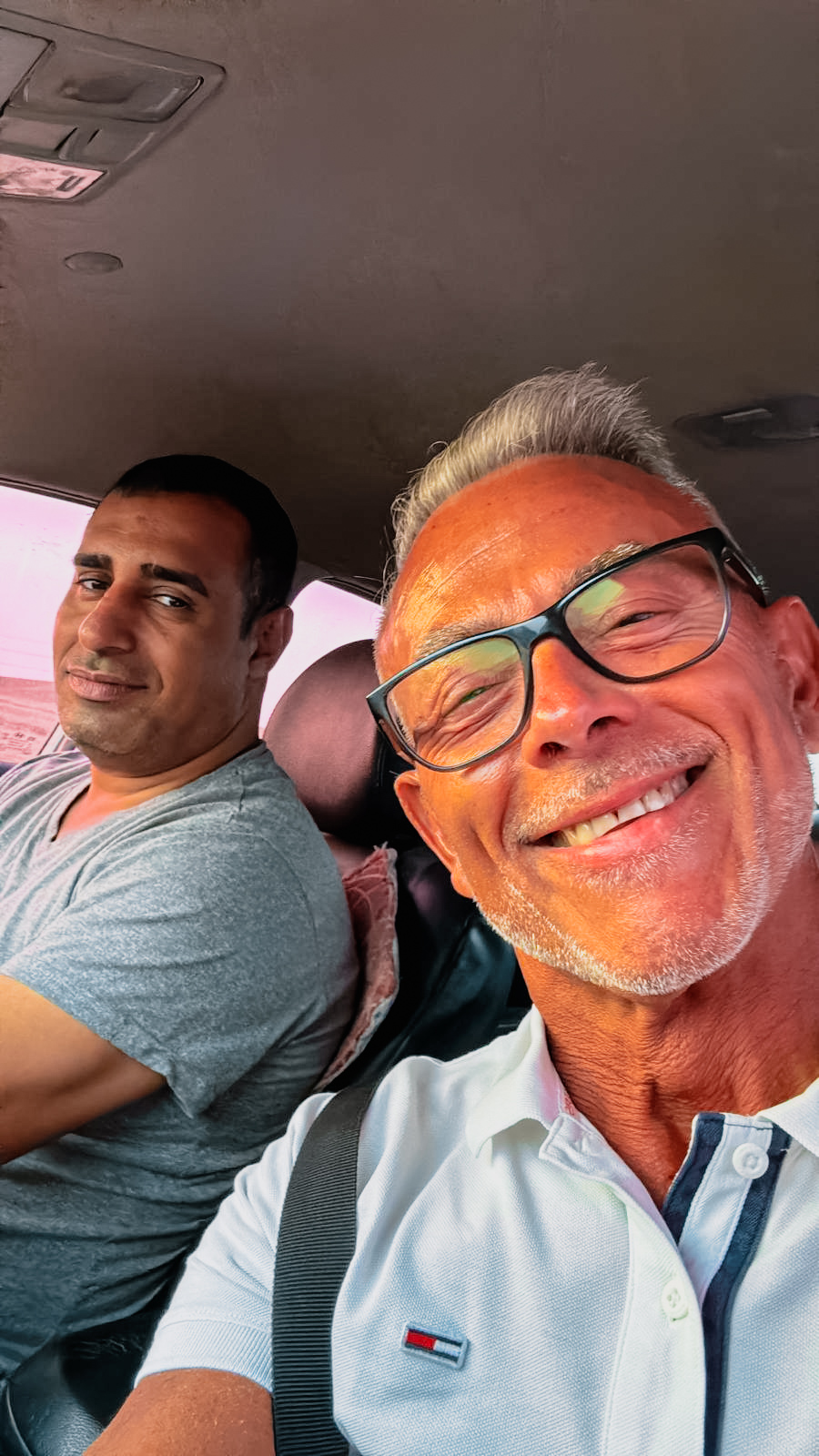 Marsa Alam Airport Transfer Taxi parked at the terminal