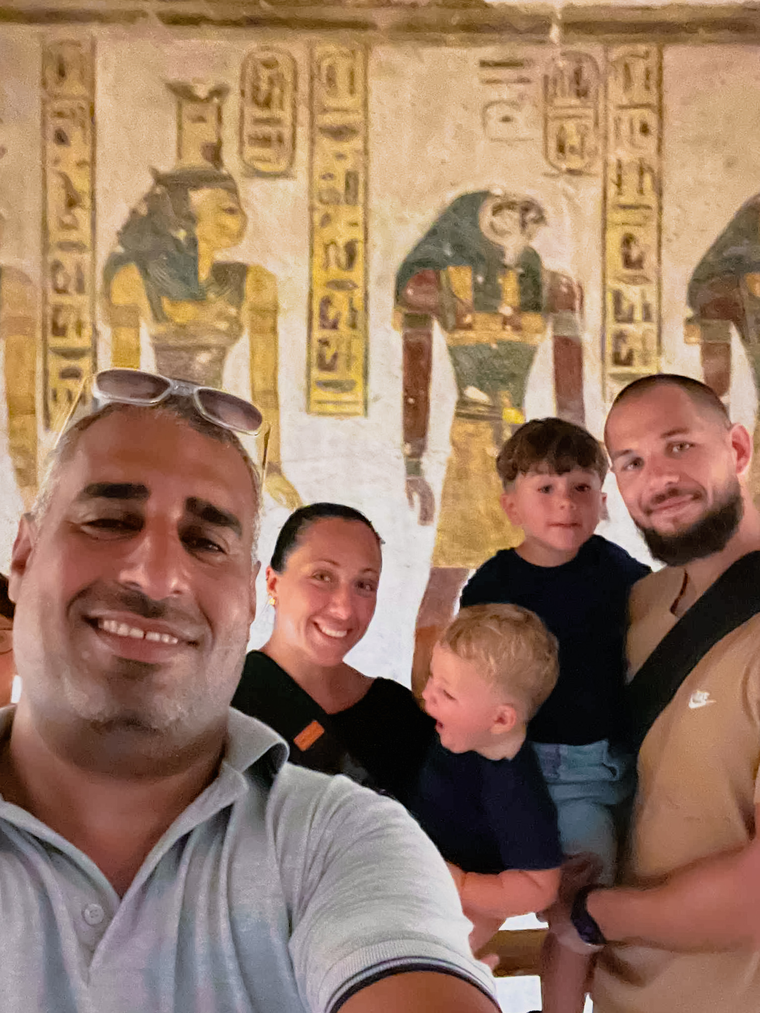 City taxi driving through Marsa Alam